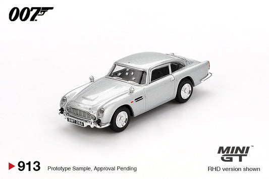 MGT00913-007J BL Aston Martin DB5 “Skyfall” Japanese - MiniGT 1:64