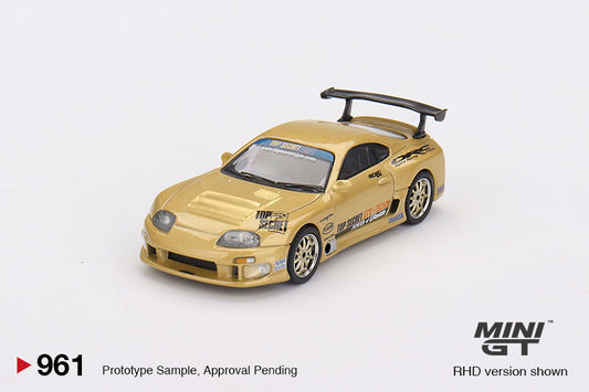 MGT00961 Toyota Supra (A80) Top Secret GT-300 Top Secret Gold
