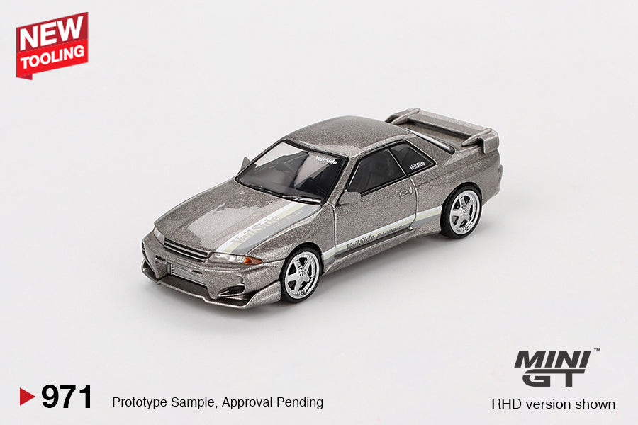 MGT00971 Nissan Skyline GT-R (R32) Veilside Combat C-I Veilside Combat Grey