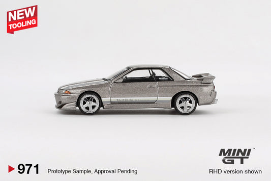 MGT00971 Nissan Skyline GT-R (R32) Veilside Combat C-I Veilside Combat Grey