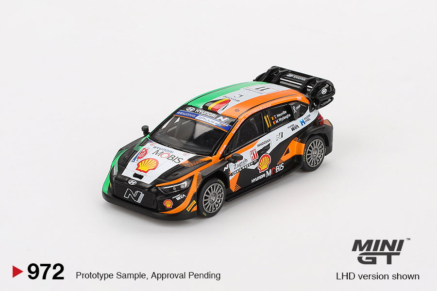 MGT00972 Hyundai i20 N Rally1 #11 2023 Rally Croatia Power Stage Winner