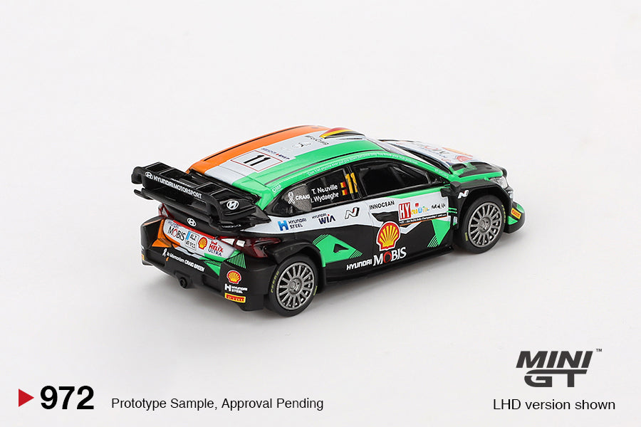 MGT00972 Hyundai i20 N Rally1 #11 2023 Rally Croatia Power Stage Winner