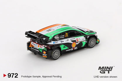 MGT00972 Hyundai i20 N Rally1 #11 2023 Rally Croatia Power Stage Winner