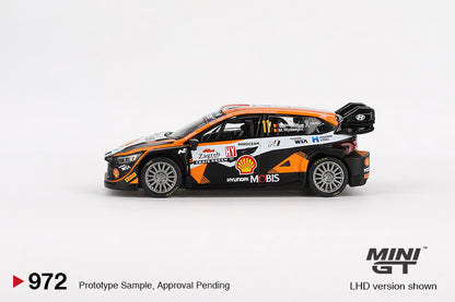MGT00972 Hyundai i20 N Rally1 #11 2023 Rally Croatia Power Stage Winner
