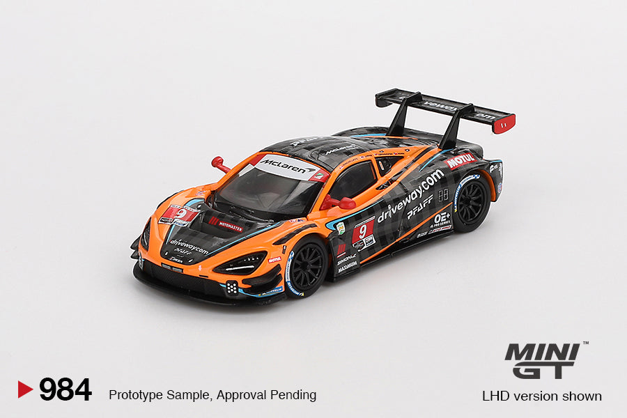 MGT00984 BL McLaren 720S GT3 Evo Pfaff Motorsports 2024 IMSA Daytona 24 Hrs - MiniGT 1:64
