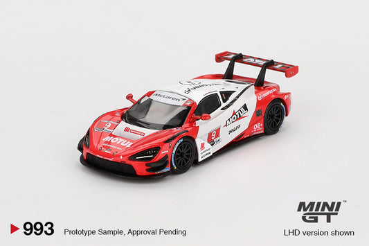 MGT00993 BL McLaren 720S GT3 Evo Pfaff Motorsports 2024 IMSA Laguna Seca - MiniGT 1:64