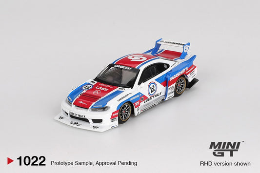 MGT01022 Nissan LB-Super Silhouette S15 SILVIA GARASIDRIFT x LBWK 2025