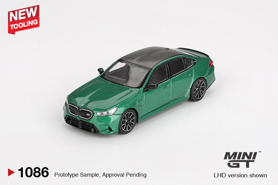 MGT01086-R BMW M5 (G90) Isle of Man Green Metallic