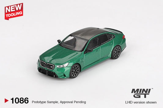 MGT01086-R BMW M5 (G90) Isle of Man Green Metallic
