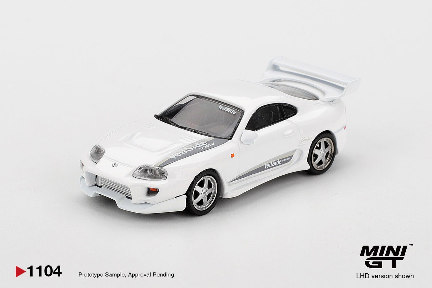 MGT01104 BL Toyota Supra VeilSide Combat V-I White