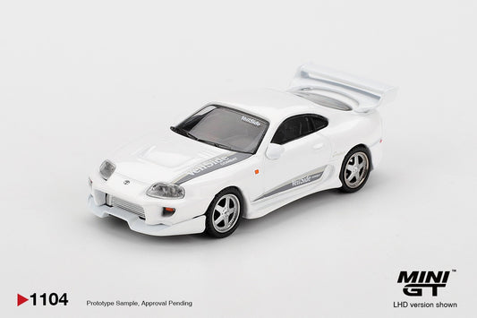 MGT01104 BL Toyota Supra VeilSide Combat V-I White