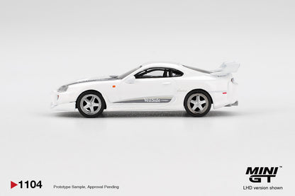 MGT01104 BL Toyota Supra VeilSide Combat V-I White