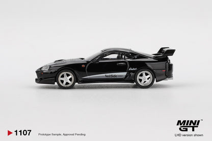 MGT01107 BL Toyota Supra VeilSide Combat V-II Black