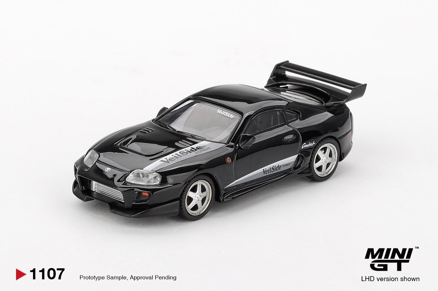 MGT01107 BL Toyota Supra VeilSide Combat V-II Black