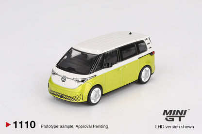 MGT01110-R Volkswagen ID.Buzz Candy White / Pomelo Yellow
