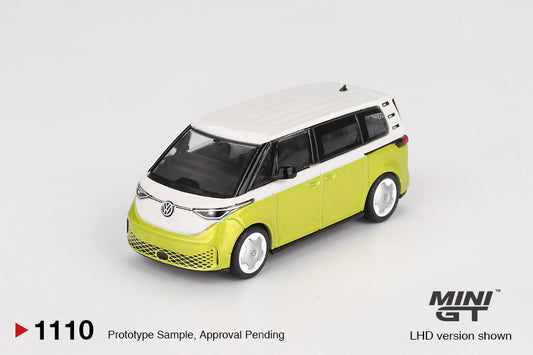 MGT01110-R Volkswagen ID.Buzz Candy White / Pomelo Yellow