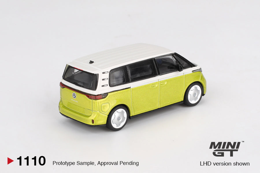 MGT01110-R Volkswagen ID.Buzz Candy White / Pomelo Yellow