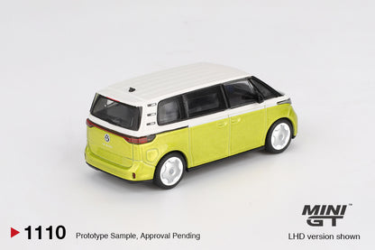 MGT01110-R Volkswagen ID.Buzz Candy White / Pomelo Yellow