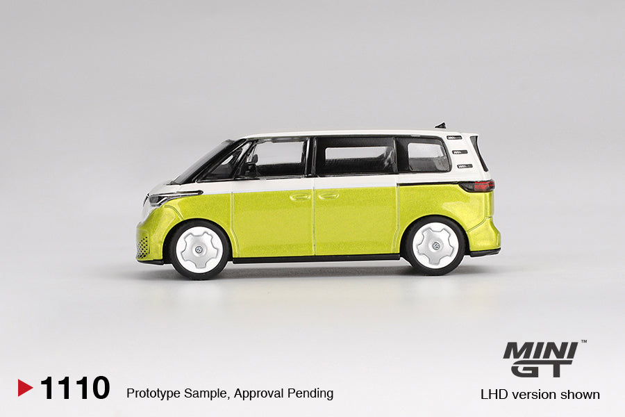 MGT01110-R Volkswagen ID.Buzz Candy White / Pomelo Yellow
