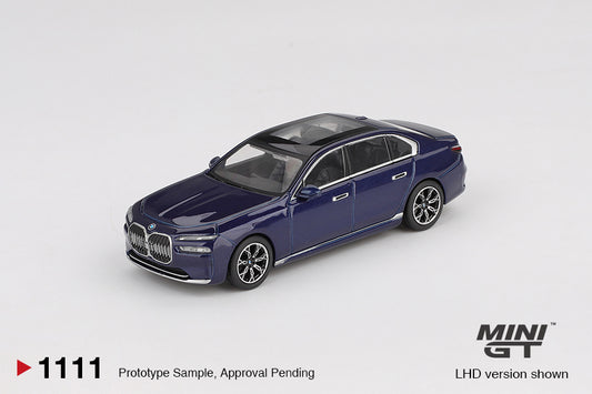 MGT01111-R BMW i7 xDrive60 Tanzanite Blue Metallic