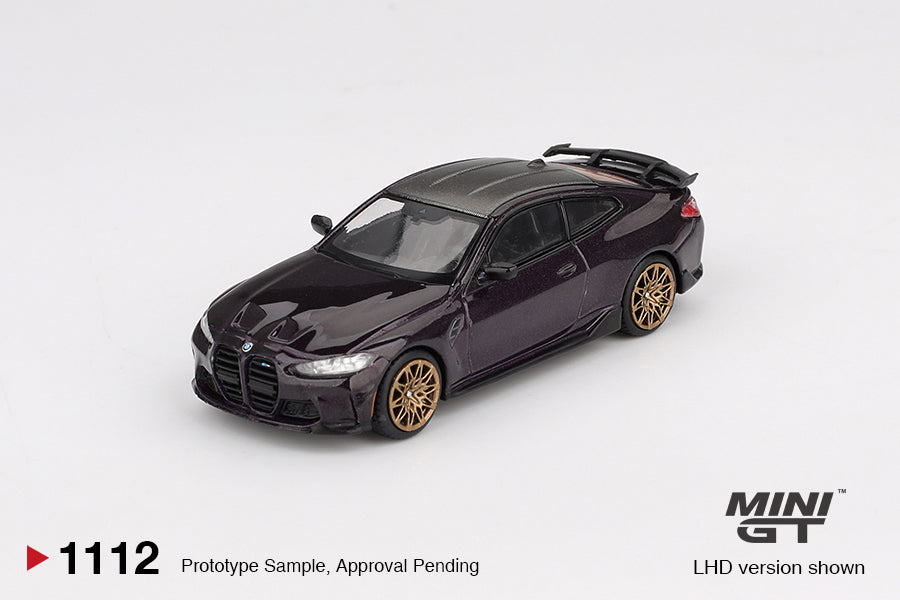 MGT01112-R BMW M4 M-Performance (G82) Daytona Violet
