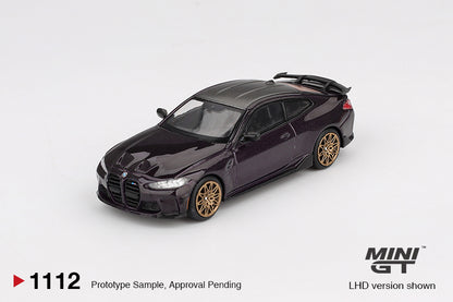 MGT01112-R BMW M4 M-Performance (G82) Daytona Violet