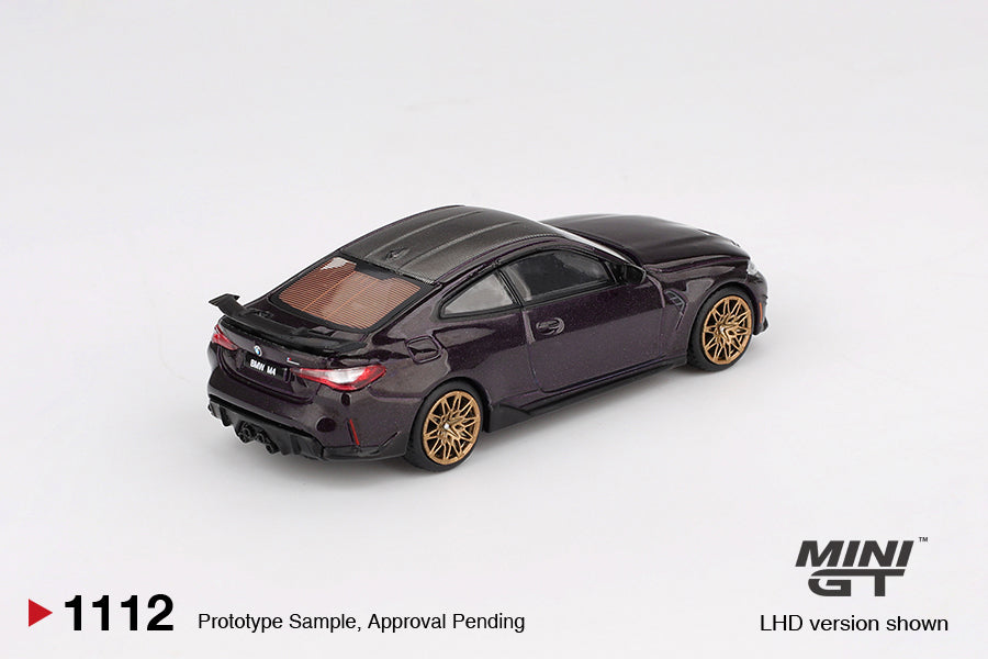 MGT01112-R BMW M4 M-Performance (G82) Daytona Violet