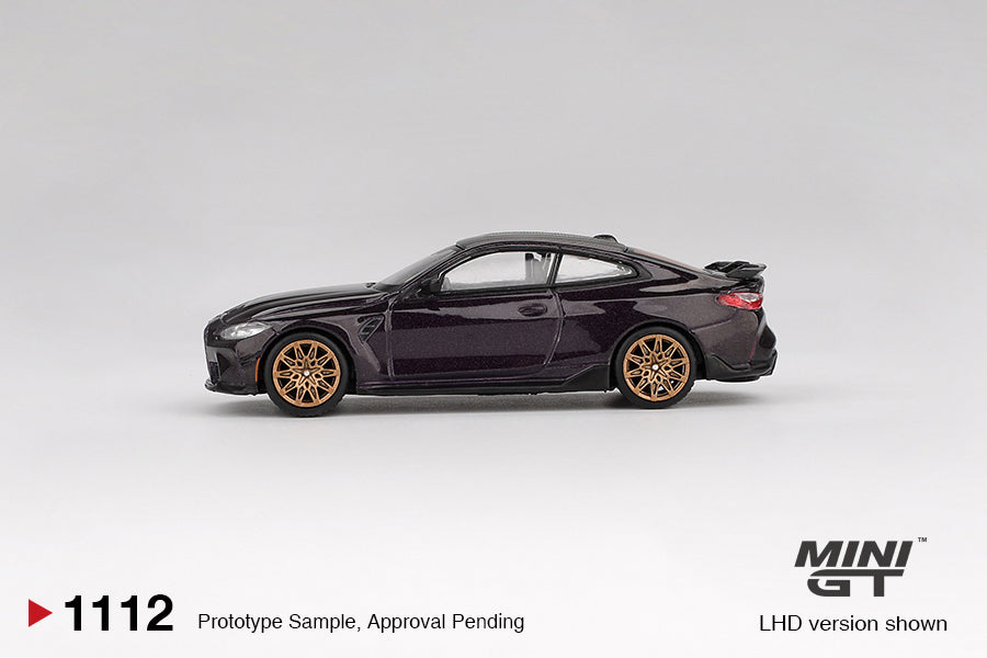 MGT01112-R BMW M4 M-Performance (G82) Daytona Violet