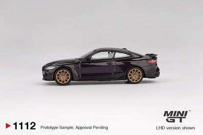 MGT01112-R BMW M4 M-Performance (G82) Daytona Violet