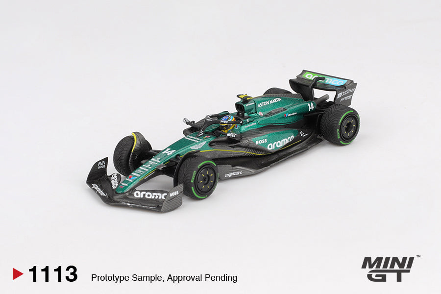 MGT01113 Aston Martin AMR24 #14 Fernando Alonso 2024 F1 2024 Canadian GP