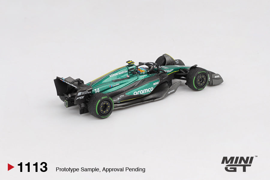 MGT01113 Aston Martin AMR24 #14 Fernando Alonso 2024 F1 2024 Canadian GP