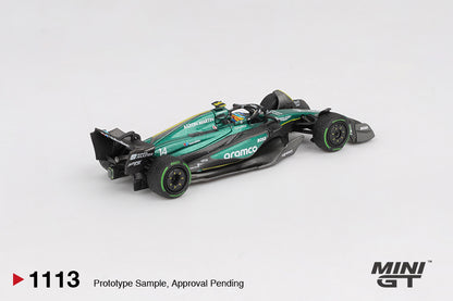 MGT01113 Aston Martin AMR24 #14 Fernando Alonso 2024 F1 2024 Canadian GP