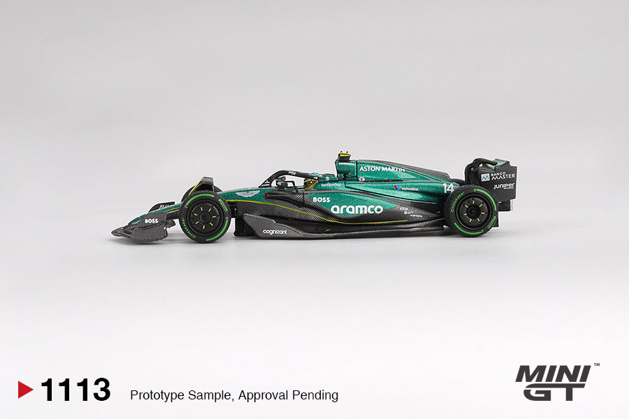 MGT01113 Aston Martin AMR24 #14 Fernando Alonso 2024 F1 2024 Canadian GP