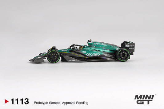 MGT01113 Aston Martin AMR24 #14 Fernando Alonso 2024 F1 2024 Canadian GP