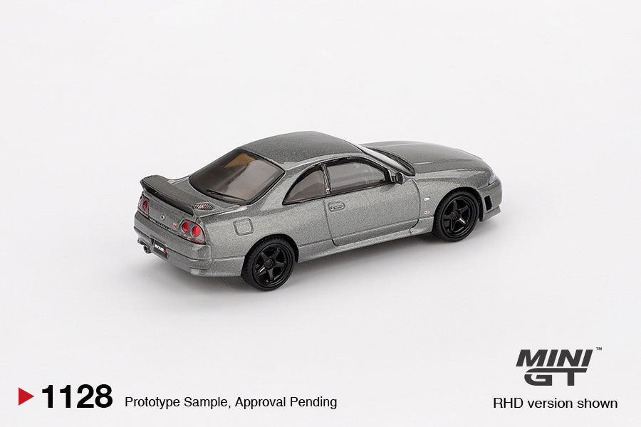 MGT01128 NISSAN Skyline GT-R Dark Metal Gray (NISMO BCNR33 CRS Version) - MiniGT 1:64