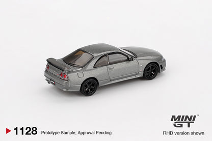 MGT01128 NISSAN Skyline GT-R Dark Metal Gray (NISMO BCNR33 CRS Version) - MiniGT 1:64