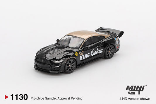 MGT01130 Shelby GT500 Dragon Snake Concept Black/Gold - MiniGT 1:64