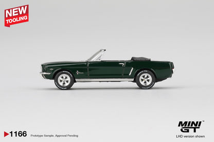 MGT01166 BX-L Ford Mustang Convertible 1964 Highland Green