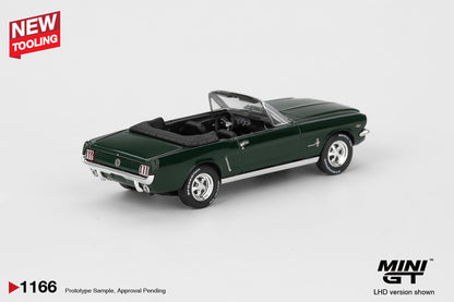 MGT01166 BX-L Ford Mustang Convertible 1964 Highland Green