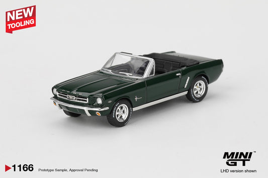 MGT01166 BX-L Ford Mustang Convertible 1964 Highland Green