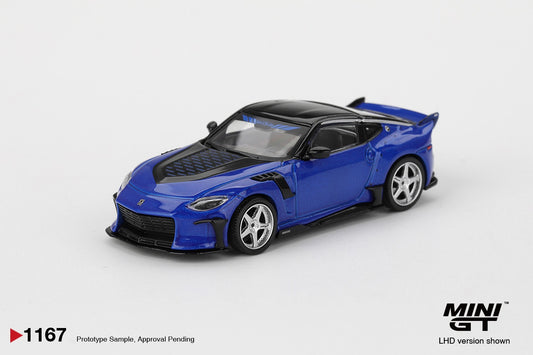 MGT01167 BL Nissan Z VeilSide FFZ400 Seiran Blue