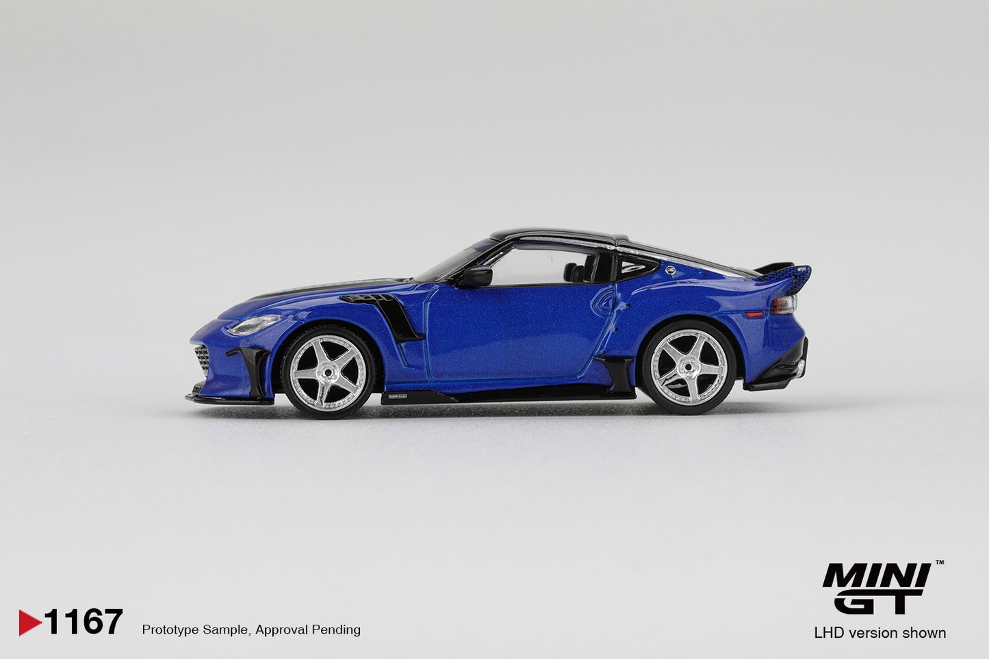 MGT01167 BX-R Nissan Z VeilSide FFZ400 Seiran Blue