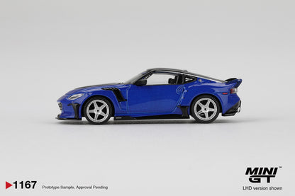 MGT01167 BX-R Nissan Z VeilSide FFZ400 Seiran Blue