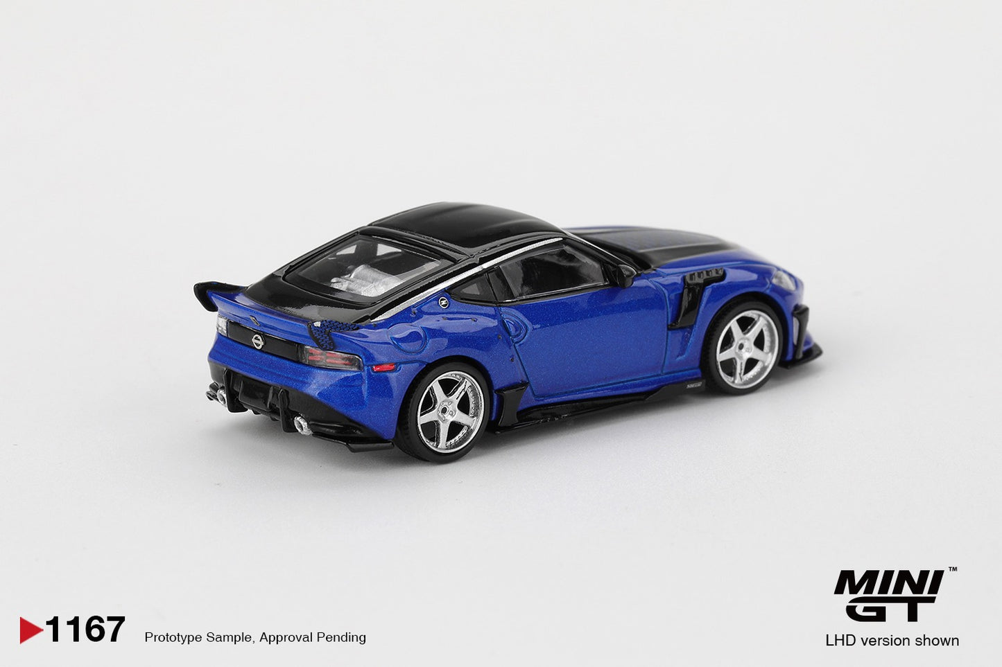 MGT01167 BX-R Nissan Z VeilSide FFZ400 Seiran Blue