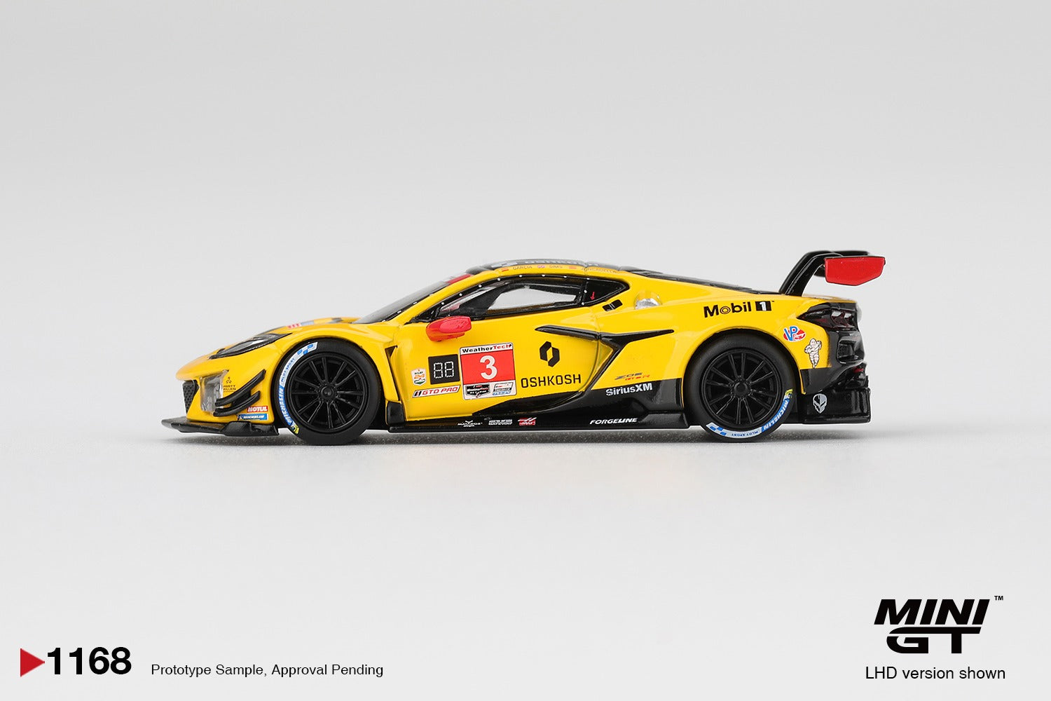 自動車 Mazmanian Corvette MGT01168 BX-L Chevrolet Corvette Z06 GT3.R #3 Corvette Racing by