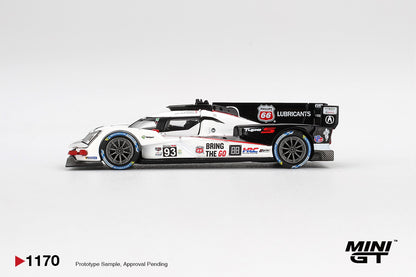 MGT01170 BL Acura ARX-06 GTP #93 Acura Meyer Shank Racing 2025 IMSA Daytona 24 Hrs
