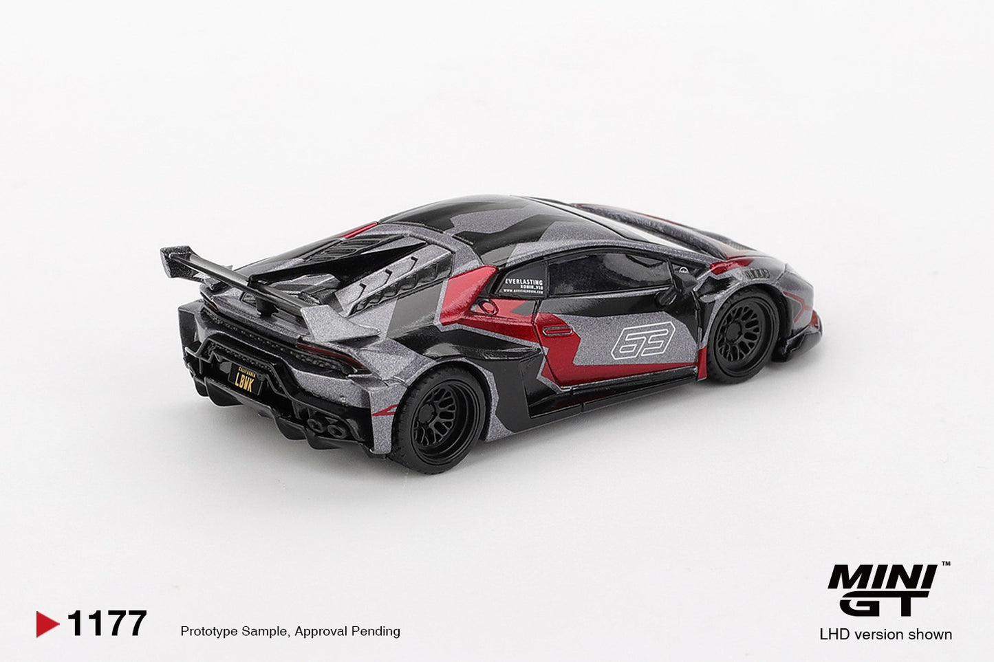 MGT01177 BL LB WORKS Lamborghini Huracán GT RONIN