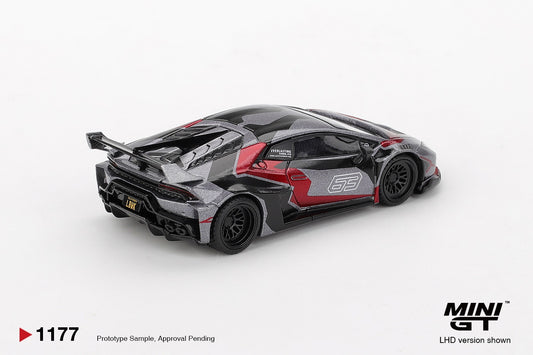 MGT01177 BL LB WORKS Lamborghini Huracán GT RONIN
