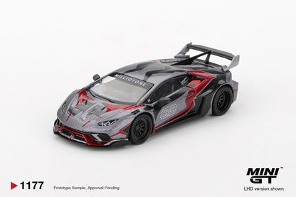 MGT01177 BL LB WORKS Lamborghini Huracán GT RONIN