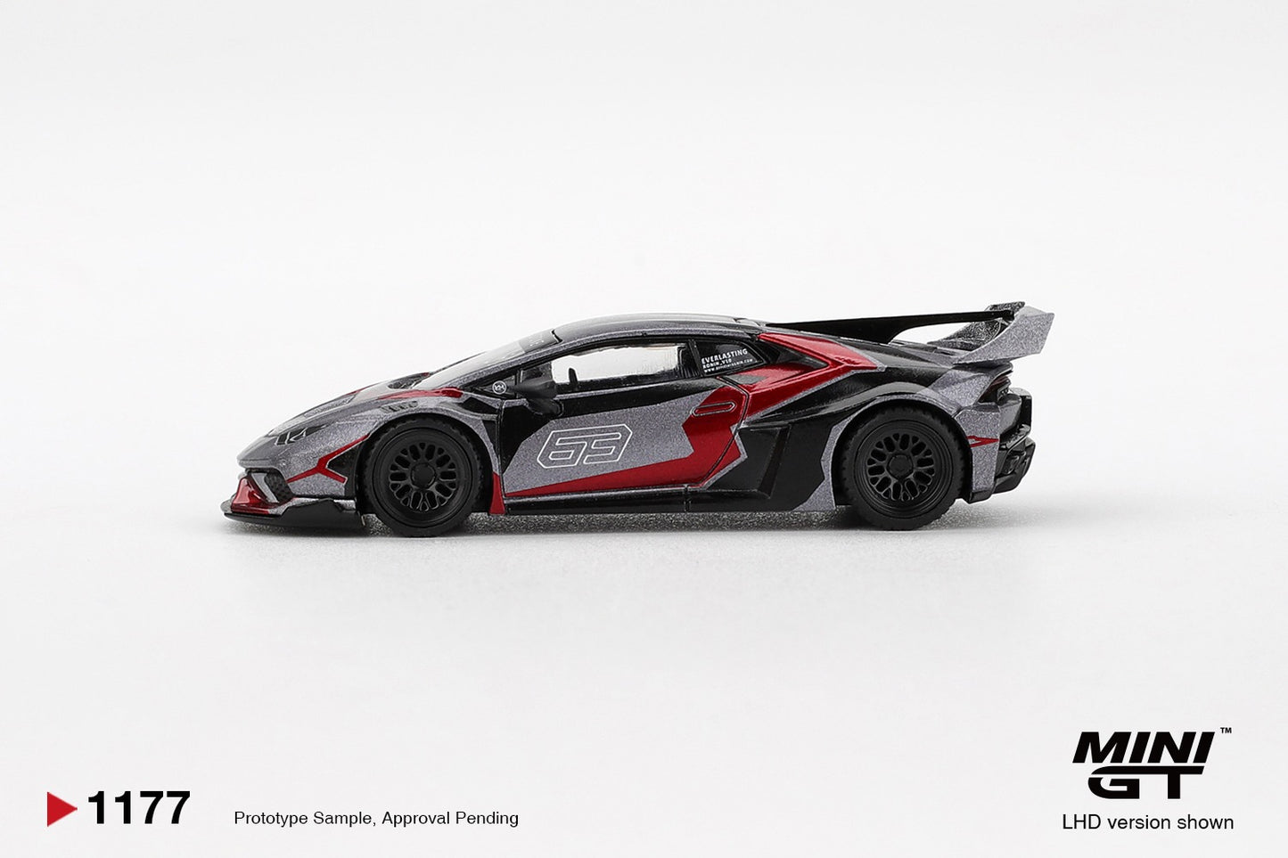 MGT01177 BL LB WORKS Lamborghini Huracán GT RONIN